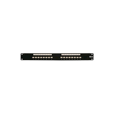 Tripp Lite 16-port Mmf Fiber Patch Panel Lc/lc 1u (N490016LCLC)