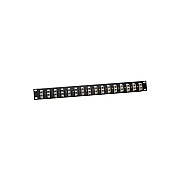 Tripp Lite 16-port Mmf Fiber Patch Panel Sc/sc 1u (N490016SCSC)