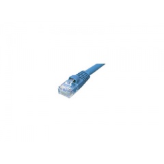 Micropac Technologies 50ft Blue Cat 5e Patch Cable, Molded (C5EM-50-BLB)
