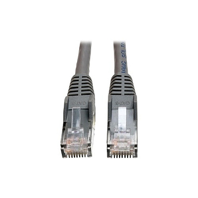 Tripp Lite 50ft Cat6 Gbe Plenum Patch Cable Gray (N201050GYP)