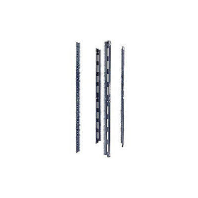 APC Rack Rail Black 42u 23in (pack Of 4 ) (AR7510)