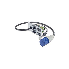 APC Backplate Kit W/2 Iec320 C19 & Iec 60309 (SYPD10)