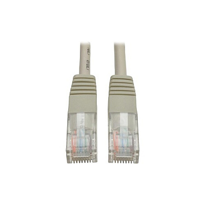 Tripp Lite 2ft Cat5e Molded Patch Cable M/m Gray (N002002GY)