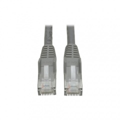 Tripp Lite 1ft Cat6 Snagless Patch Cable M/m Gray (N201001GY)