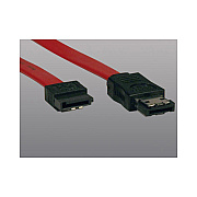 Tripp Lite 18in Transition Cable Sata/esata 7pin Mm (P95218I)
