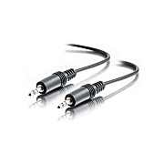 C2G 6ft 3.5mm Audio Cable - Aux Cable (40413)