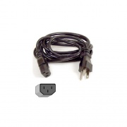 Belkin Power Cable Nema5-15m/iec320f 15 Ft (F3A10415)