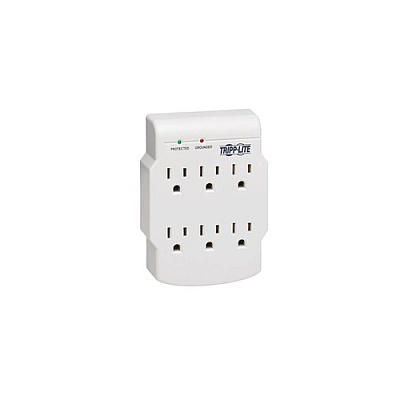 Tripp Lite 6-outlet Direct Plug-in Surge 540j 5-15r (SK60)
