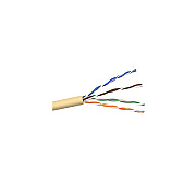 Belkin Cat5e Solid Cable Plenum 1000 Ft Yellow (A7L5041000YLP)