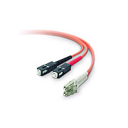 Belkin Duplex Fiber Optic Cable Lc/sc 2 M (F2F402L702M)