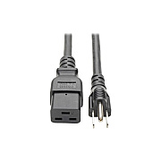 Tripp Lite 10ft Power Cord 15a 14awg C19 To 5-15p (P034010)