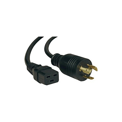Tripp Lite 10ft Power Cord 20a 12awg C19 To L5-20p (P045010)