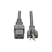 Tripp Lite 10ft Power Cord 20a 12awg C19 To 5-20p (P049010)