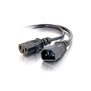 C2G 2ft Computer Power Ext Cord - C13 To C14 (03142)