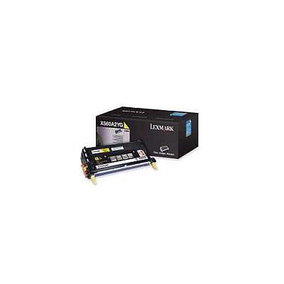 Lexmark X560 Yellow Print Cartridge (X560A2YG)