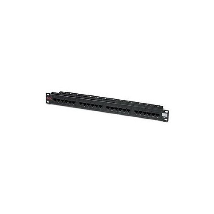 APC Cat 6 Patch Panel (CAT6PNL24)