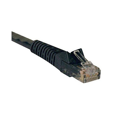 Tripp Lite 6ft Cat6 Snagless Patch Cable M/m Black (N201006BK)