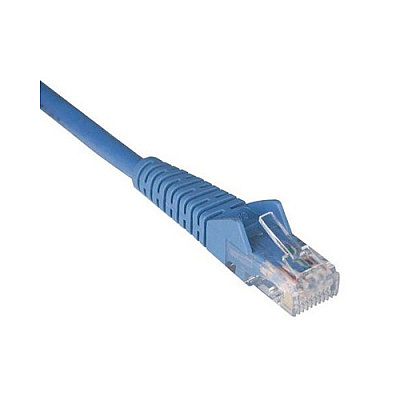 Tripp Lite 6ft Cat6 Snagless Patch Cable M/m Blue (N201006BL)