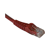 Tripp Lite 6ft Cat6 Snagless Patch Cable M/m Red (N201006RD)