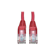 Tripp Lite 7ft Cat5e Snagless Patch Cable M/m Red (N001007RD)