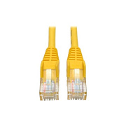 Tripp Lite 15ft Cat5 Snagless Patch Cable Mm Yellow (N001015YW)