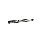 Tripp Lite 24-port 1u Cat6/5 Feed-thru Patch Panel (N250024LP)