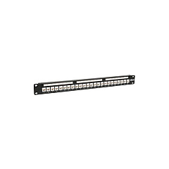 Tripp Lite 24-port 1u Cat6/5 Feed-thru Patch Panel (N250024LP)