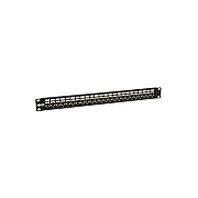 Tripp Lite 24-port 1u Cat6/5 Feed-thru Patch Panel (N254024SH)