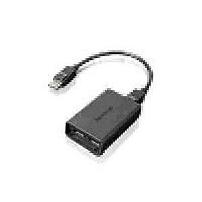 Lenovo Displayport To Dual-displayport Adapter (0B47092)