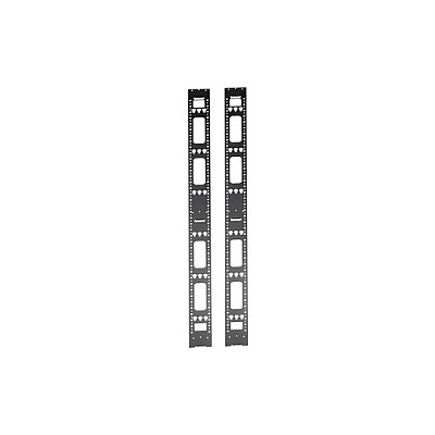 Tripp Lite Rack 42u Vertical Cable Management Bars (SRVRTBAR)