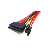Bytecc Serattached Scsi (sas) 29pin To 2x7pin (SAS2927)