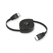 Emerge Technologies Retractable Hdmi Cable (a To A) (ETCABLEHDAA)