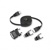 Emerge Technologies Retractable Hdmi A To A Cable (ETCABLEHDM)