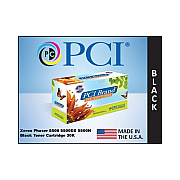 PCI Brand Compatible Xerox 113r00668 Black Toner Cartridge 30000 Pg Yld For Xerox 5500dn/5500dt/5500dx/5500n/5550b/5550dn/5550dt/5550n Made In Usa (113R00668PCI)