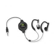 Emerge Technologies Retractable Stereo Earbuds With Ear (ETAUDIOWRP-)