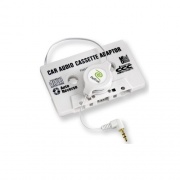 Emerge Technologies Retractable Stereo Cassette Adapter (ETCASSETTE)