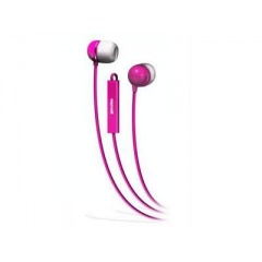 Maxell Pink Earbuds With Mic (190304)
