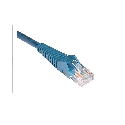 Tripp Lite 8ft Cat5e Snagless Patch Cable M/m Blue (N001008BL)