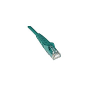 Tripp Lite 50ft Cat5 Snagless Patch Cable M/m Green (N001050GN)