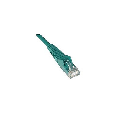 Tripp Lite 50ft Cat5 Snagless Patch Cable M/m Green (N001050GN)