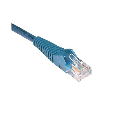 Tripp Lite 75ft Cat5e Snagless Patch Cable M/m Blue (N001075BL)