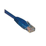 Tripp Lite 20ft Cat5e Molded Patch Cable M/m Blue (N002020BL)