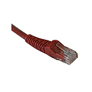 Tripp Lite 15ft Cat6 Snagless Patch Cable M/m Red (N201015RD)