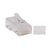 Tripp Lite 100pk Cat6 Rj45 Solid Modular Connector (N230100)