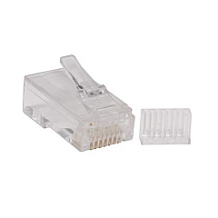 Tripp Lite 100pk Cat6 Rj45 Solid Modular Connector (N230100)