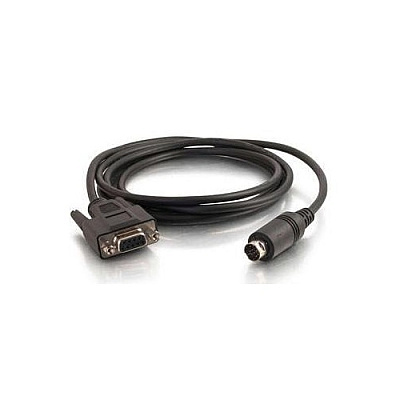 C2G 6ft Db9f-8pmd Mitsubishi Rs232 Proj Cbl (38538)