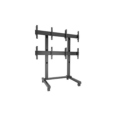 Chief Manufacturing Adjustable Large Freestanding Video Wall (LVM2X2U)