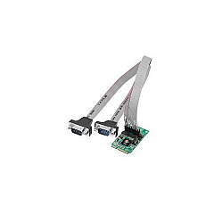 SIIG 2-port Rs232 Serial Mini Pcie With Power (JJE20211S1)