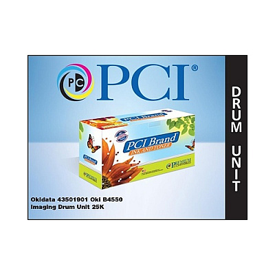 PCI Brand Compatible Okidata 43501901 (oki Type 9) Drum Unit 25k Yld For Okidata B4400 B4400n B4550 B4550n B4600 B4600n B4600nps. Oki 43501901 (43501901PCI)
