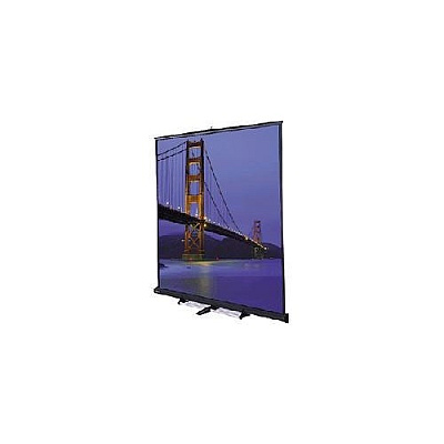DA-Lite Screen Model C,floor 8x8 Mw (40253)